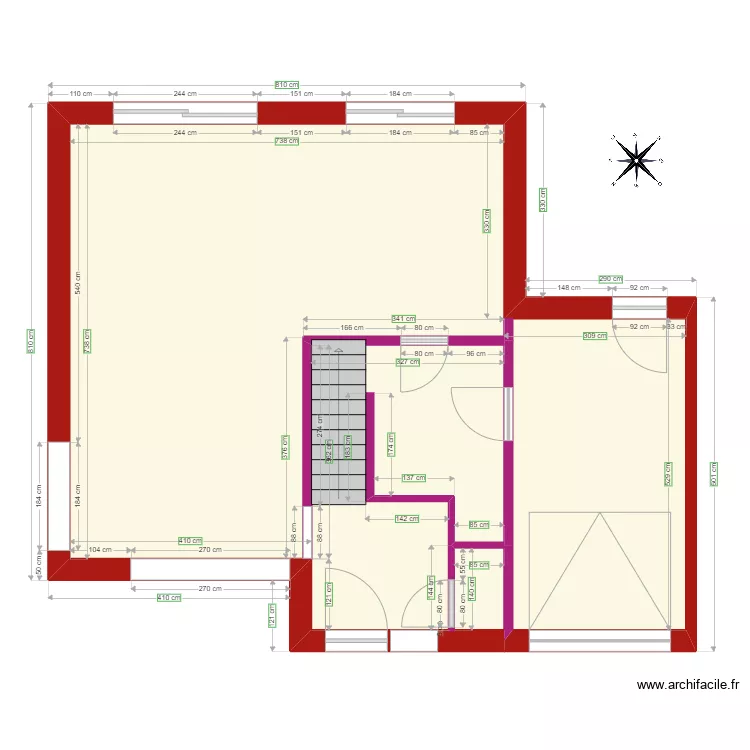 Domotique_RDC. Plan de 