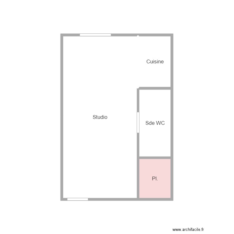 cambronne. Plan de 0 pièce et 0 m2