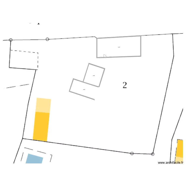 PLAN TERRAIN. Plan de PLAN TERRAIN. Plan de