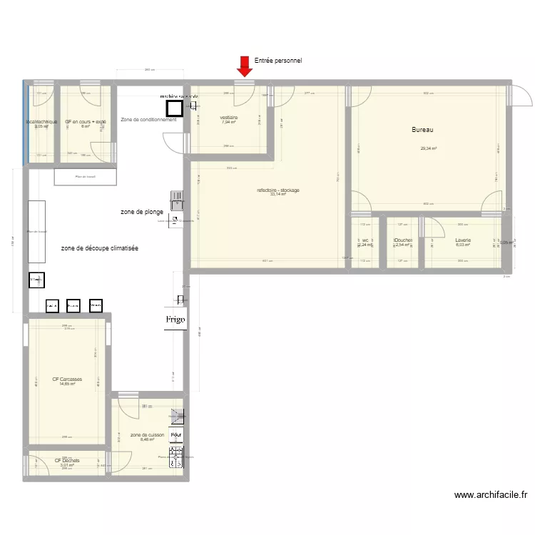 schema-labo-l-EGRETIER. Plan de 