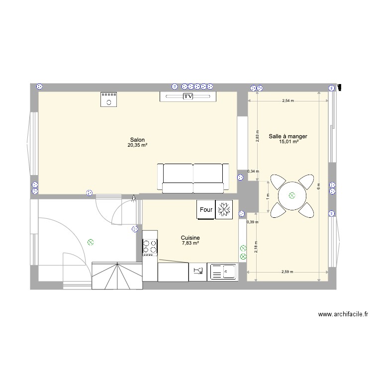 Maison Marie . Plan de 0 pièce et 0 m2