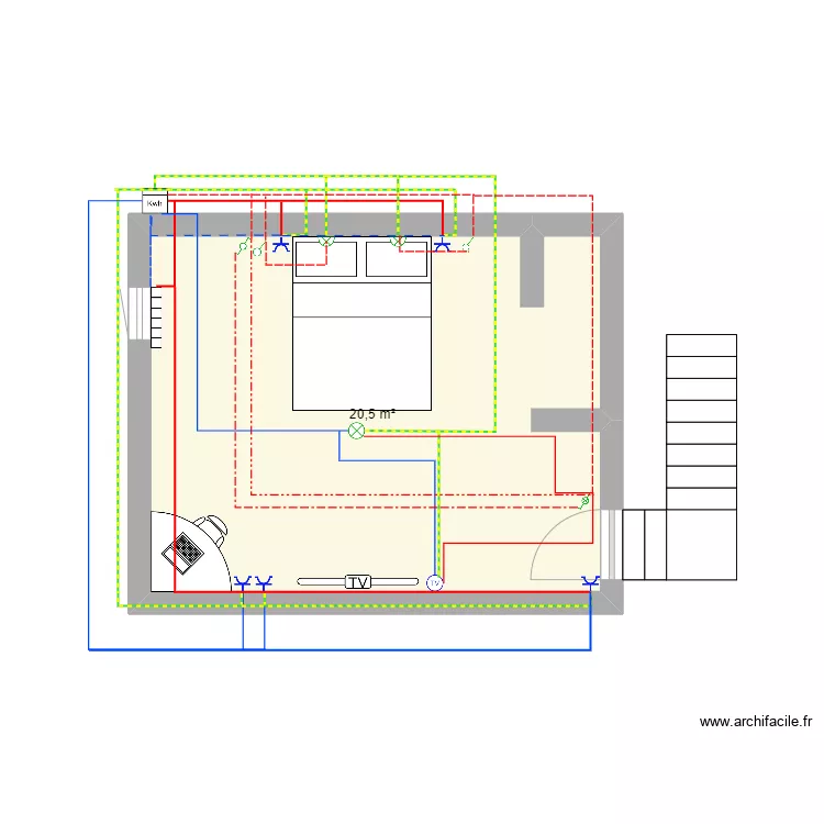 Plan 1. Plan de Plan 1. Plan de