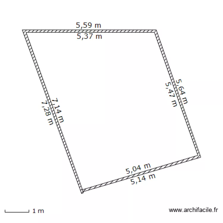 Mitoyenneté. Plan de Mitoyenneté. Plan de