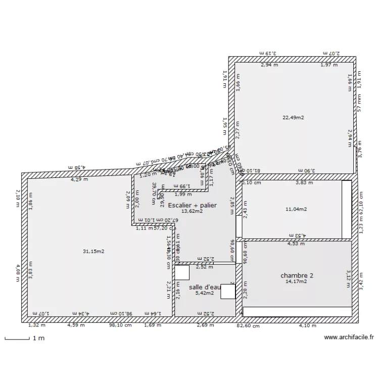 étage plan 2 claire. Plan de étage plan 2 claire. Plan de