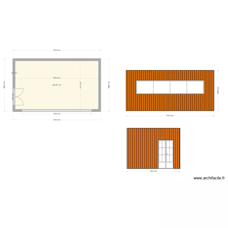 vuillaume. Plan de 