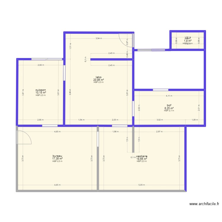 maison neuve. Plan de 0 pièce et 0 m2
