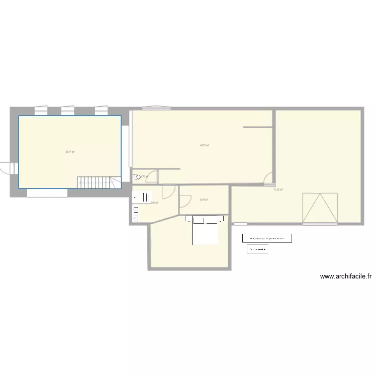 paul et cam 1. Plan de 