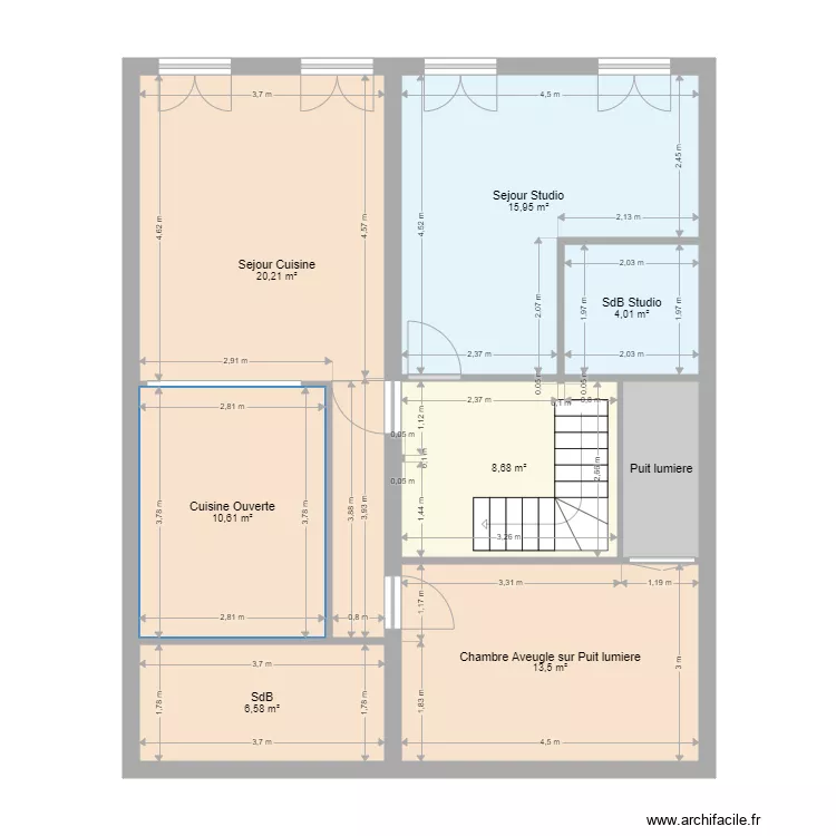 To Be SC 2 Perpi Mailly . Plan de 
