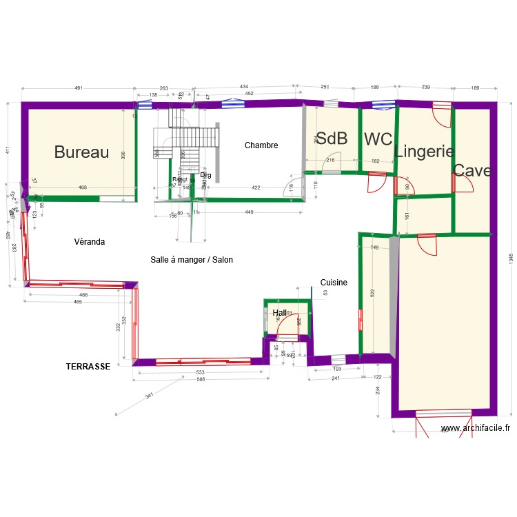 Ébauche 07. Plan de 0 pièce et 0 m2