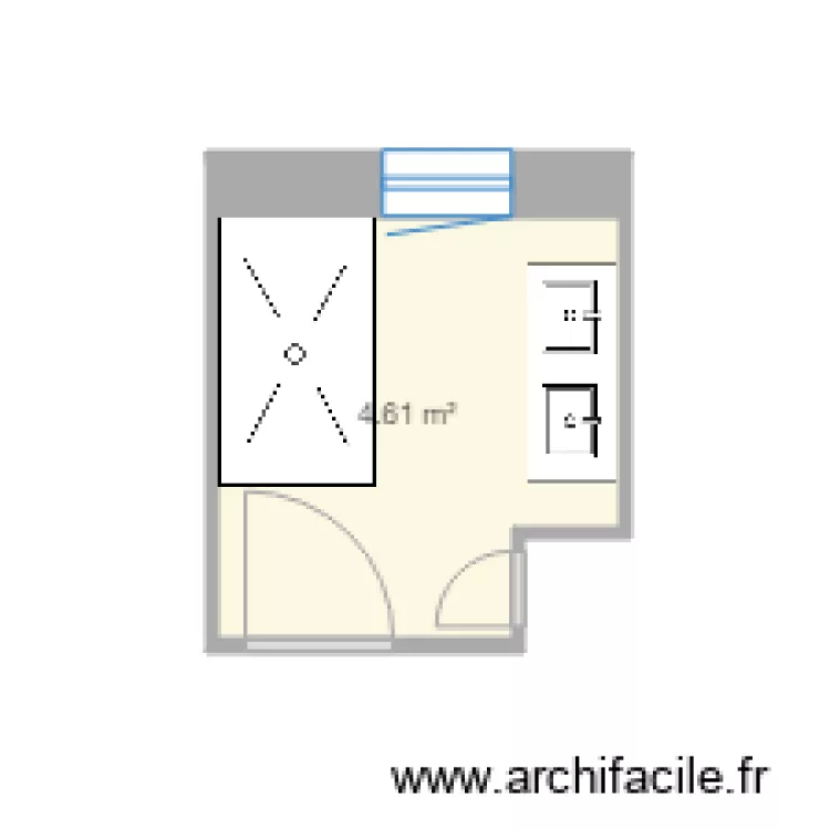 claudine moreau douche inv. Plan de 