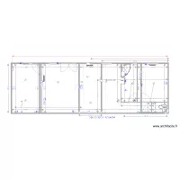 Cabanons Ilot 3 SANS MEUBLES