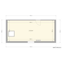 Plan chambre Lilia