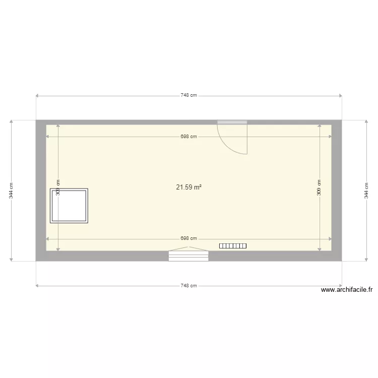 Plan chambre Lilia. Plan de Plan chambre Lilia. Plan de