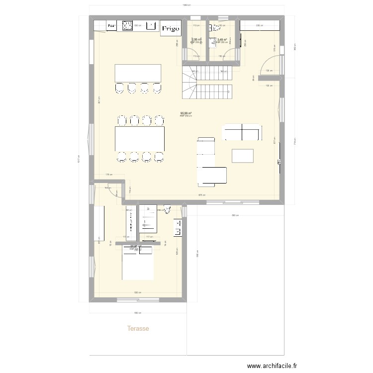 dan2023. Plan de 0 pièce et 0 m2