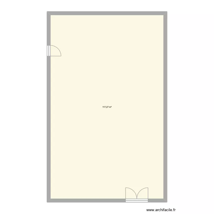 AUDITORIUM EXISTANT. Plan de 