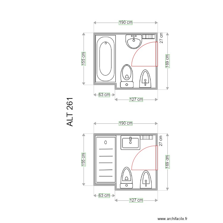 CANTON. Plan de 0 pièce et 0 m2