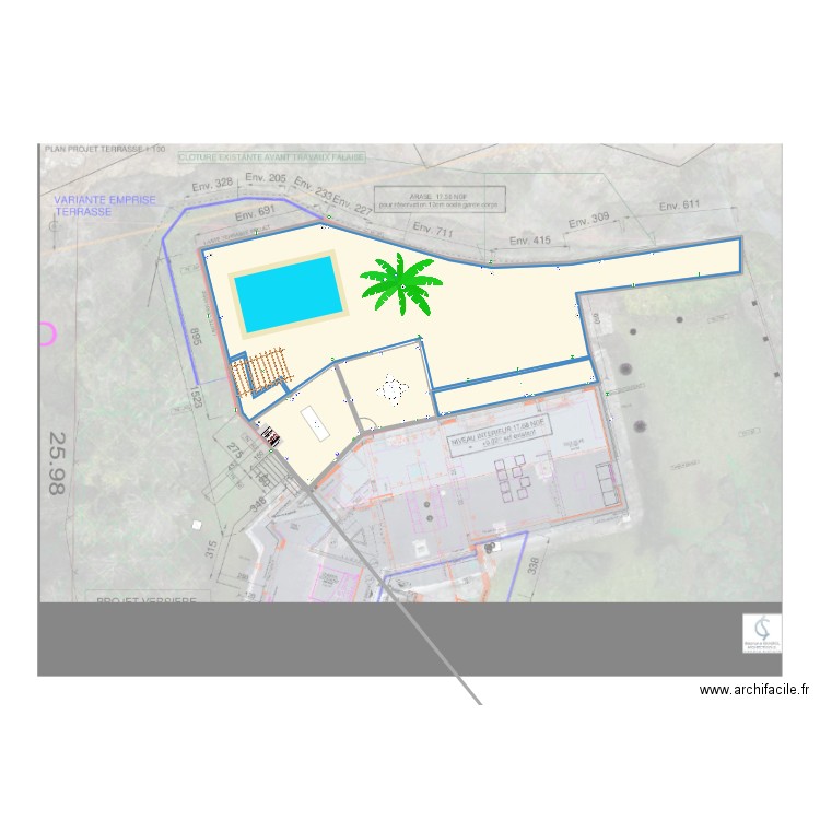 ELC EXTERIEUR ST MARC. Plan de 0 pièce et 0 m2