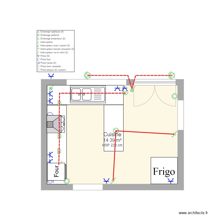 Hugo. Plan de 0 pièce et 0 m2