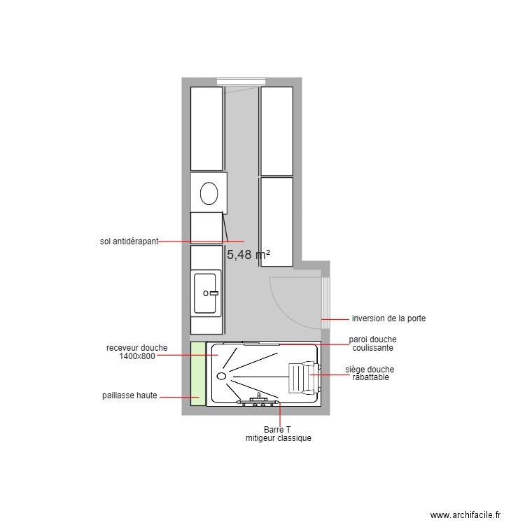 saada. Plan de 0 pièce et 0 m2