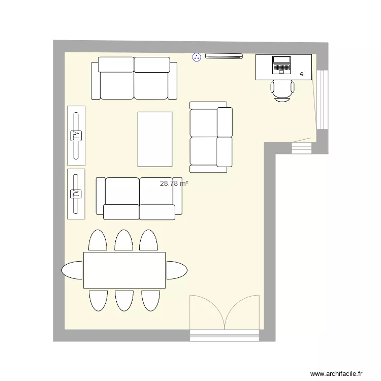 Salon 3RB. Plan de Salon 3RB. Plan de