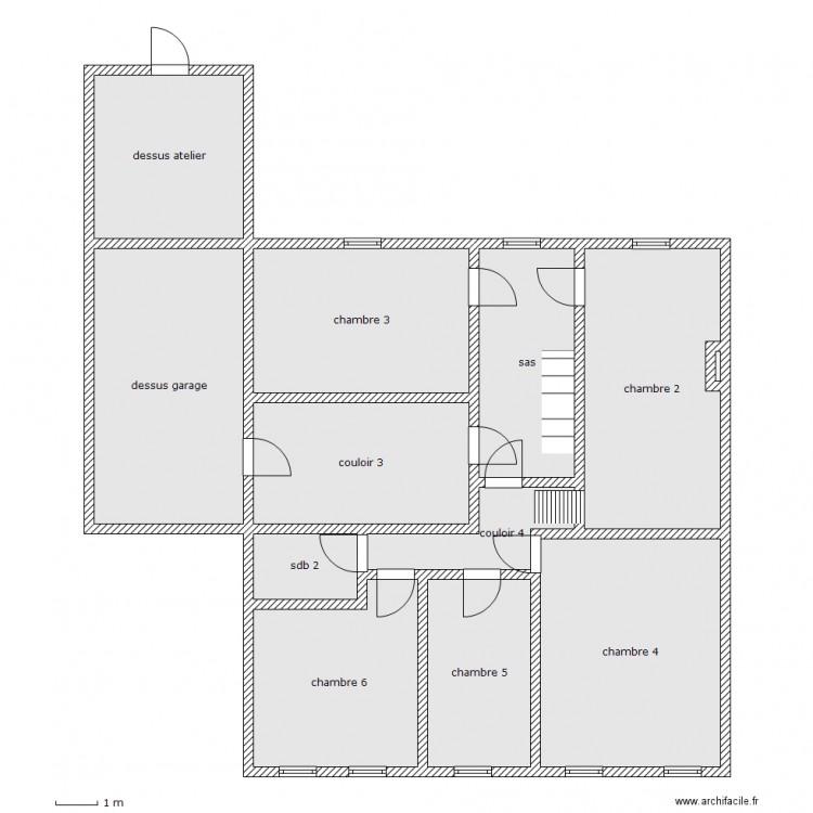 chupin 1er. Plan de 0 pièce et 0 m2