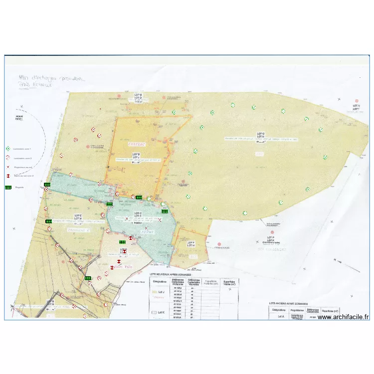 tourvéon. Plan de tourvéon. Plan de