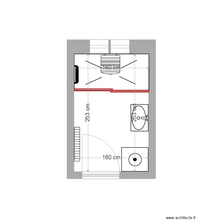 CIZERON P. Plan de 0 pièce et 0 m2