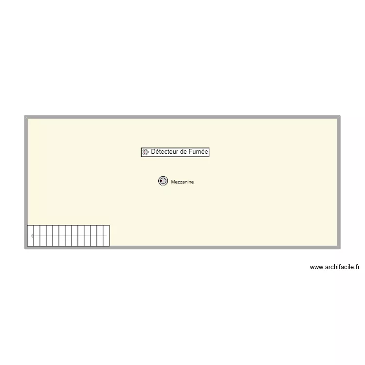 St&eacute;phane REILHAN Domicile R+2. Plan de 