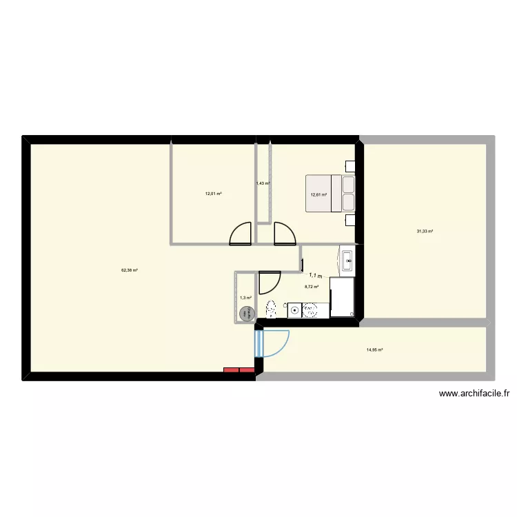 soir26. Plan de 8 et 145 m² soir26. Plan de 8 et 145 m²