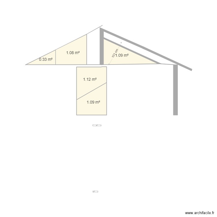 carmaux cons 1. Plan de 0 pièce et 0 m2