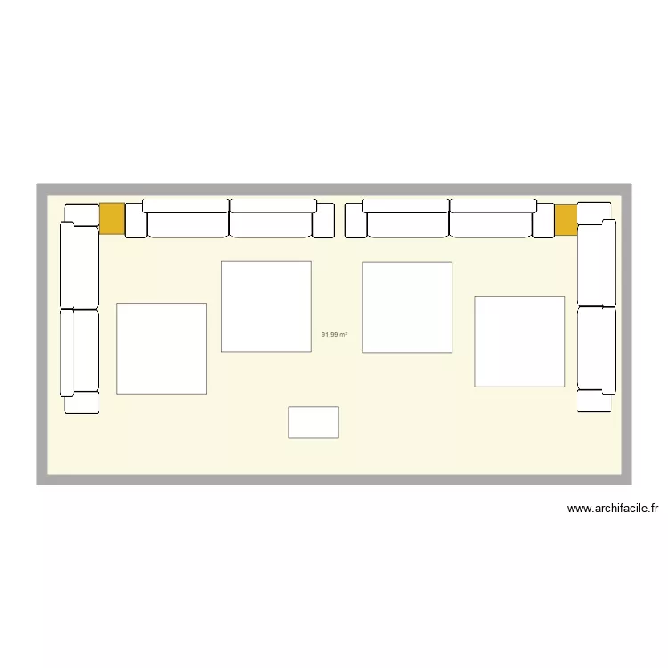 domaine floreal B. Plan de 