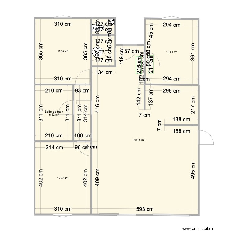 Home. Plan de 0 pièce et 0 m2