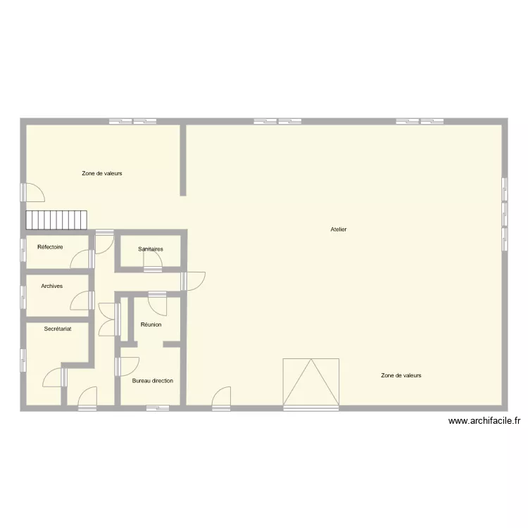 rtc industrie. Plan de 
