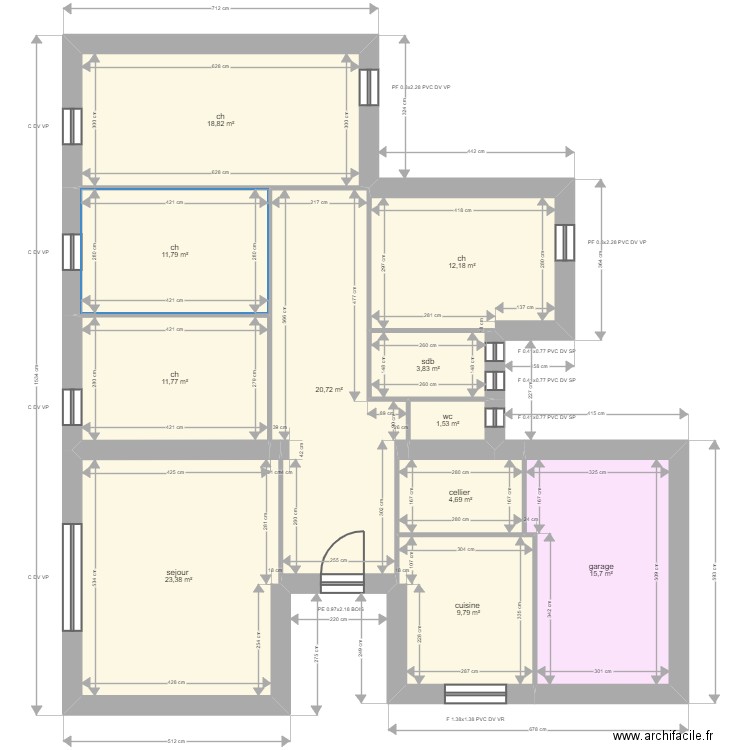 Filazo. Plan de 0 pièce et 0 m2