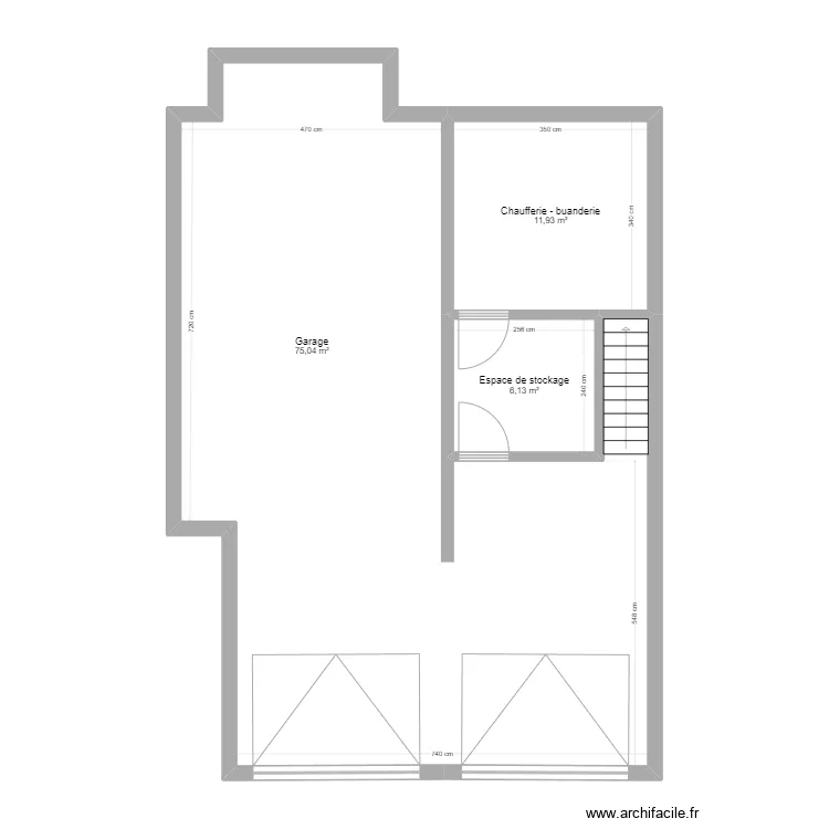 Sauveni&egrave;re -1. Plan de 