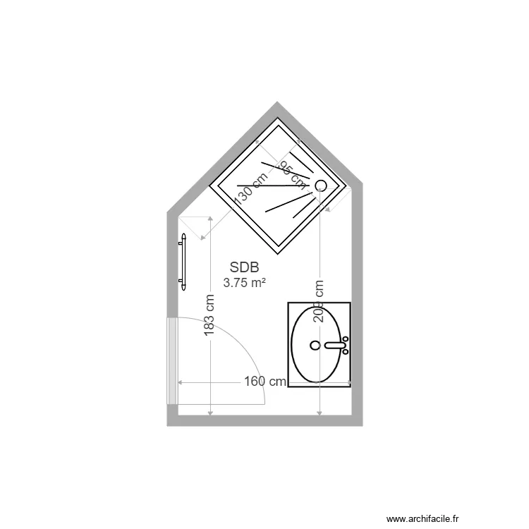 Berremili Projet. Plan de 