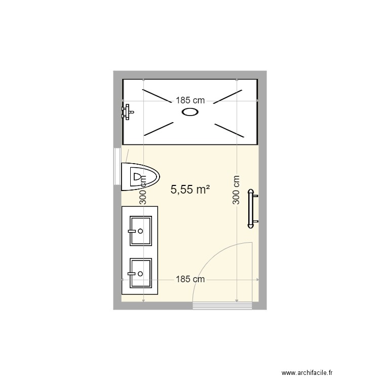 chapuis. Plan de 0 pièce et 0 m2