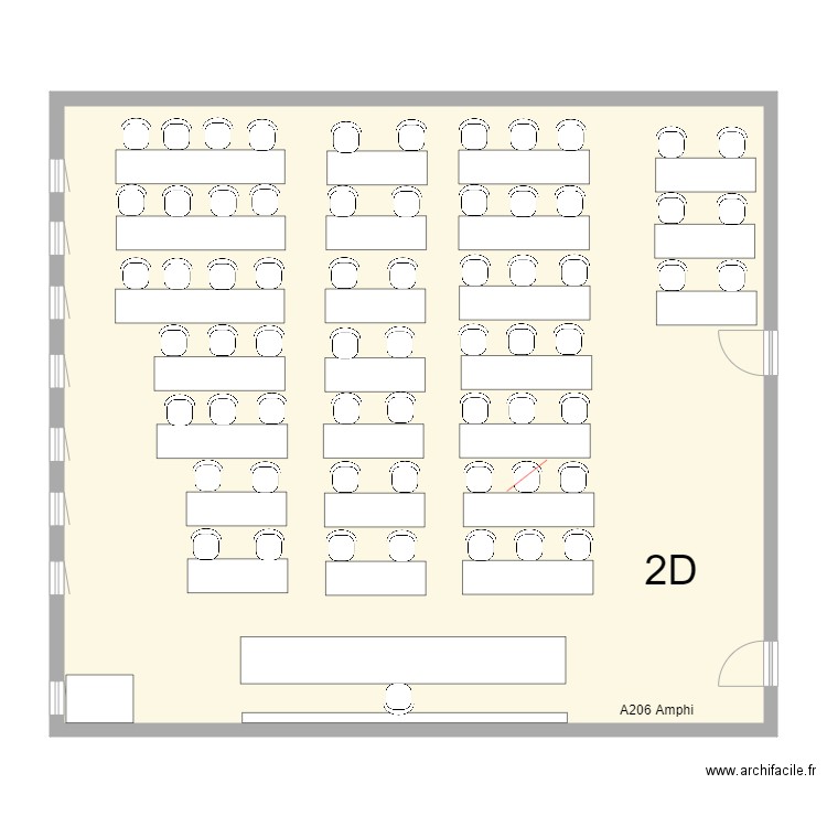 A206. Plan de 0 pièce et 0 m2