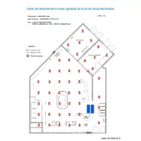 SALLE DE DECONTAMINATION ECLAIREMENT AVANT