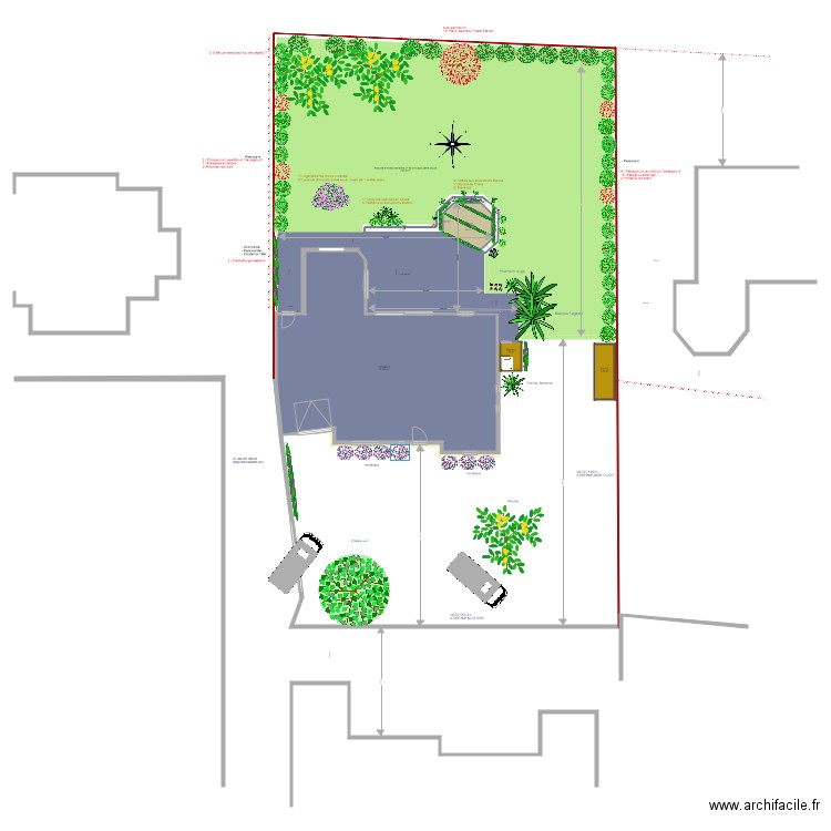Jardin Plouharnel 3. Plan de 0 pièce et 0 m2