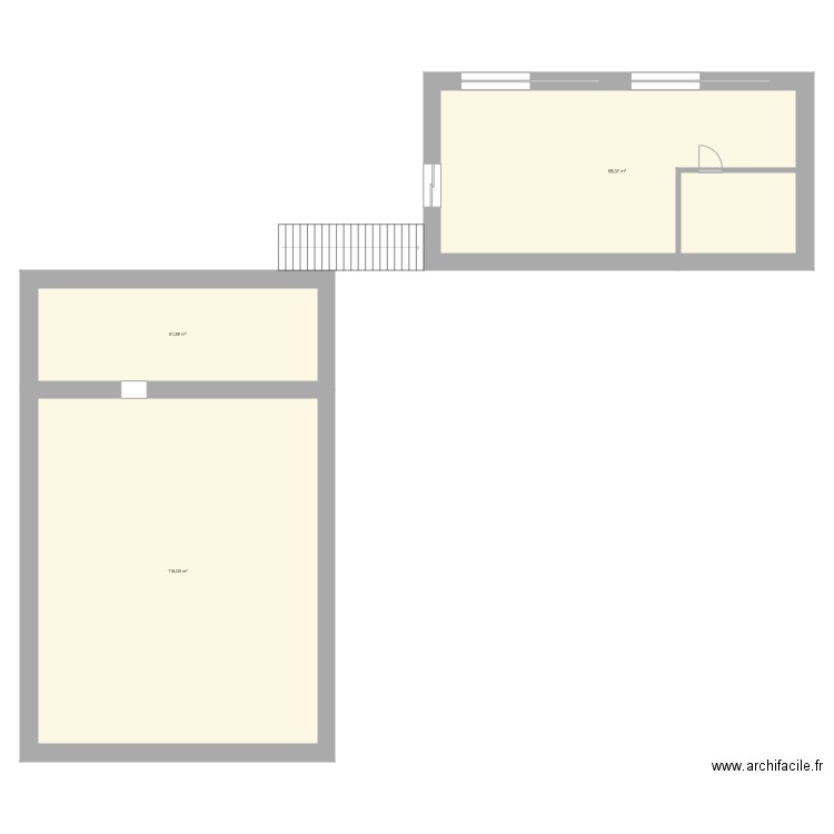 Poil Che. Plan de 0 pièce et 0 m2