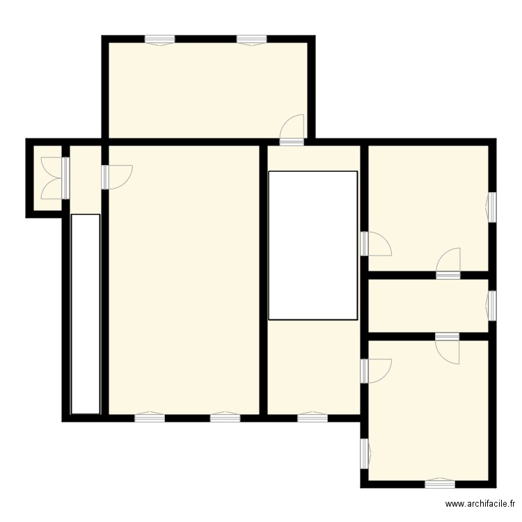 feurs. Plan de 20 pièces et 343 m2