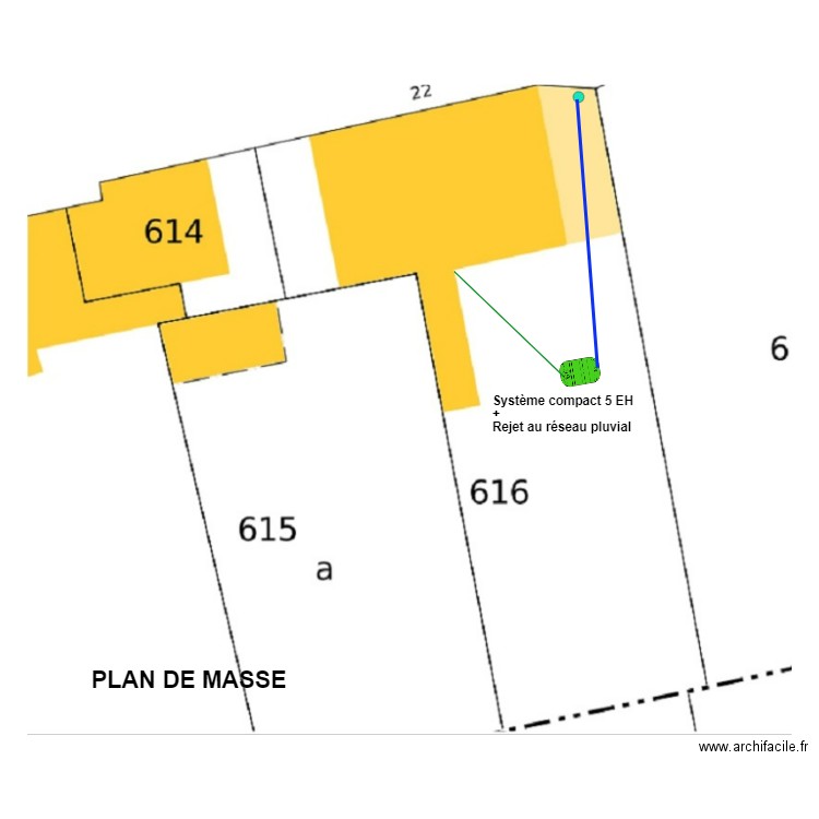 Malan. Plan de 0 pièce et 0 m2