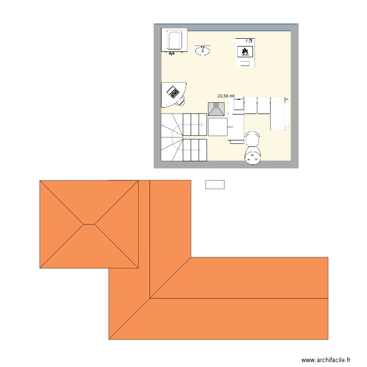 Raphael. Plan de 0 pièce et 0 m2
