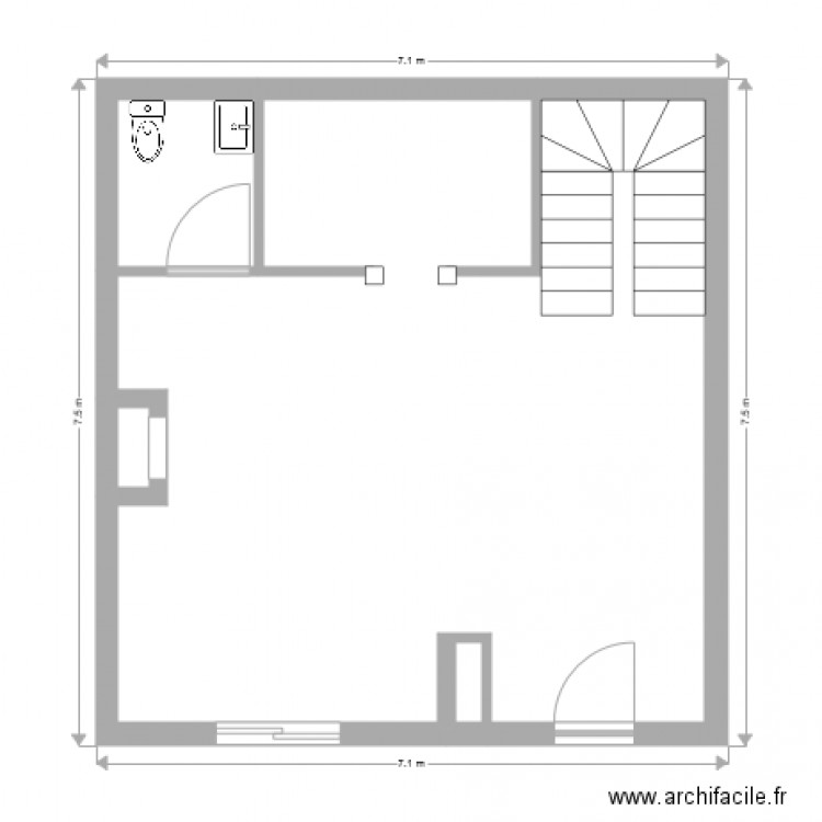 Maridana 1. Plan de 0 pièce et 0 m2