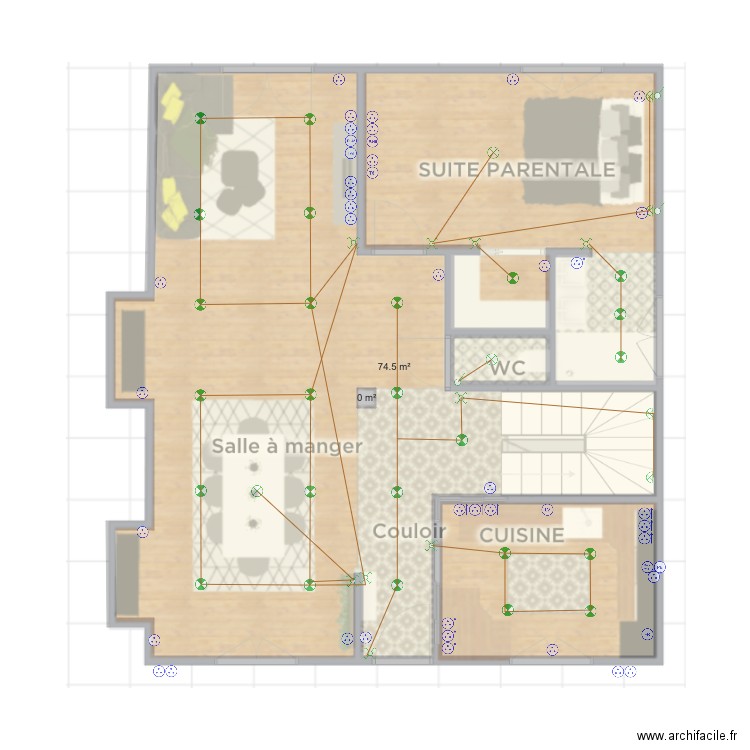 ple thibault. Plan de 0 pièce et 0 m2