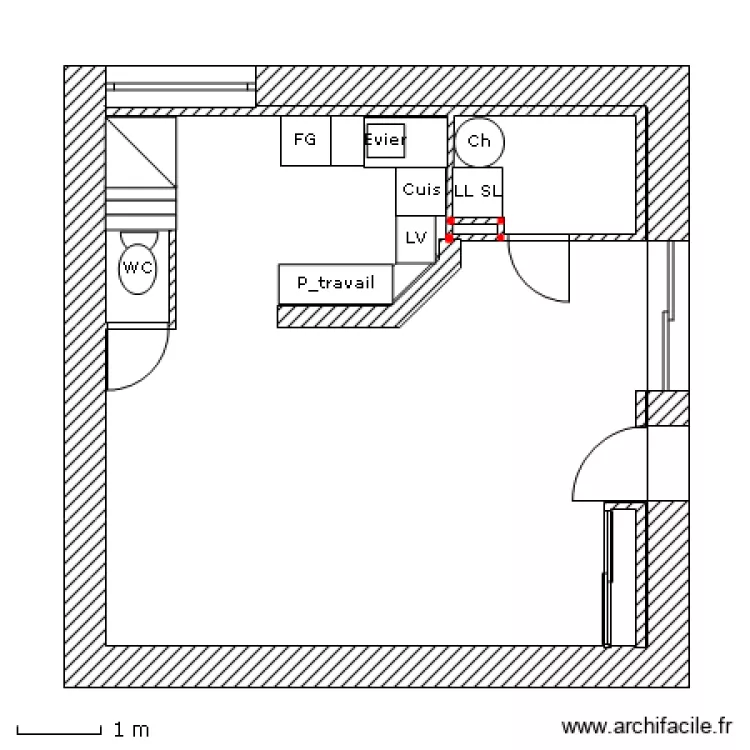 RDC T4 5. Plan de RDC T4 5. Plan de