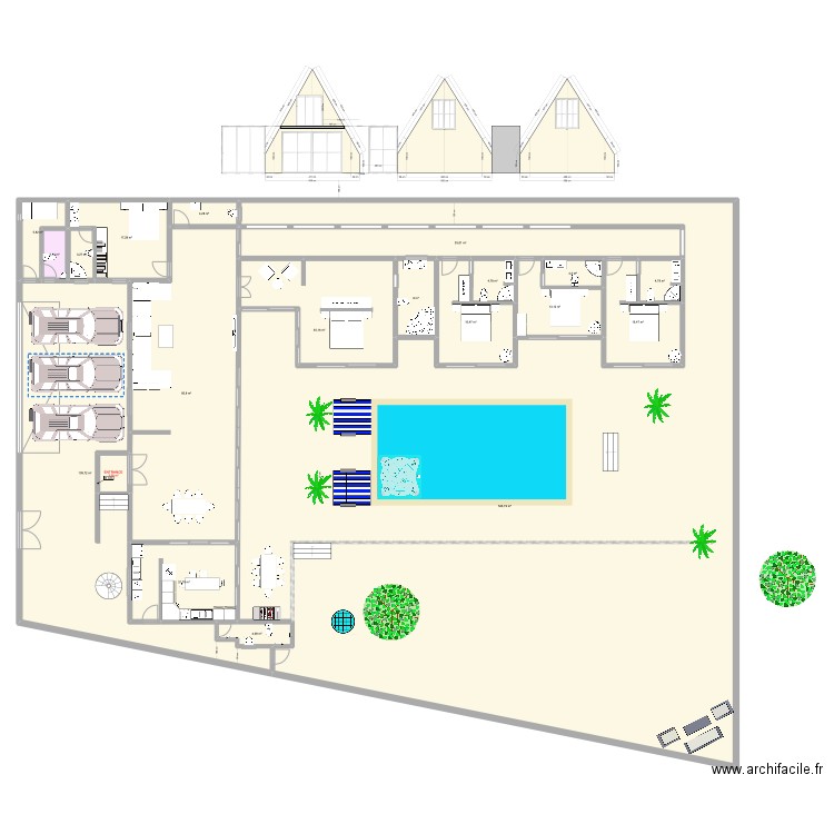 SALY 2 3 _ 2. Plan de 0 pièce et 0 m2