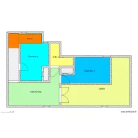 Sous-sol 2 chambres