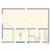 SALLE DE RECEPTION modifi&eacute;